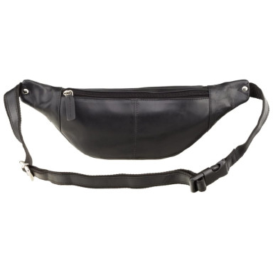 Waist bag Visconti 721 Bumbag Large (Black)