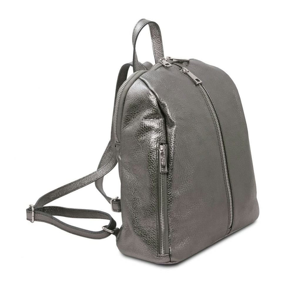 Жіночий рюкзак з м'якої шкіри TL Bag Metallic Tuscany TL142030