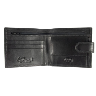 Men's wallet Ashwood 1222 VT Black