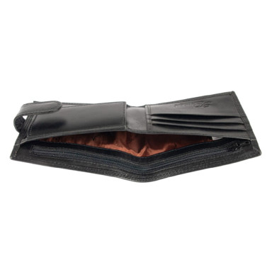 Men's wallet Ashwood 1222 VT Black