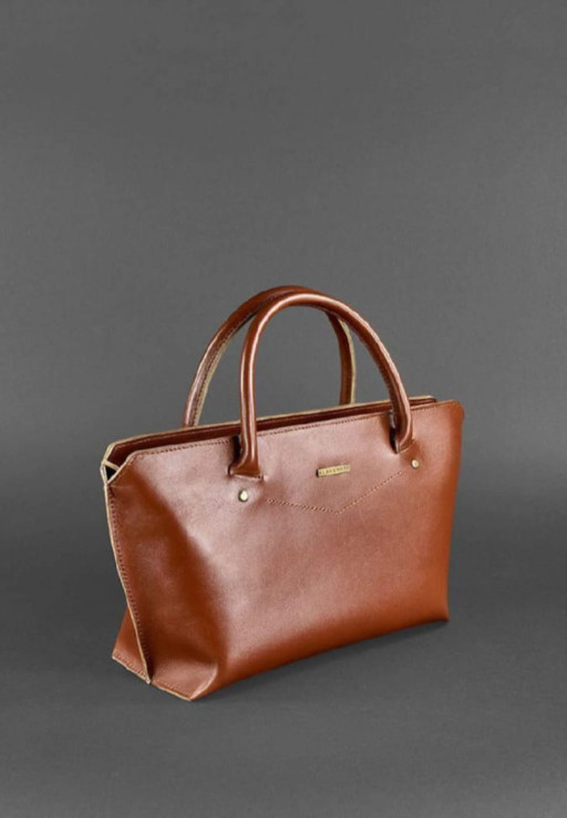 Жіноча сумка Midi BN-BAG-24-k BlankNote Коньяк