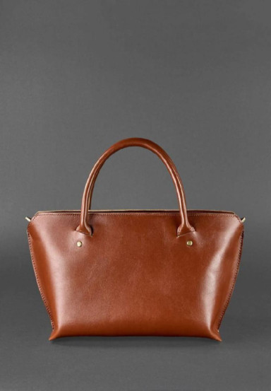 Women's bag Midi BN-BAG-24-k BlankNote Cognac