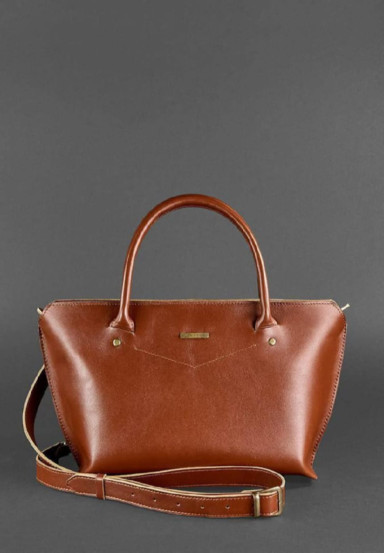 Women's bag Midi BN-BAG-24-k BlankNote Cognac