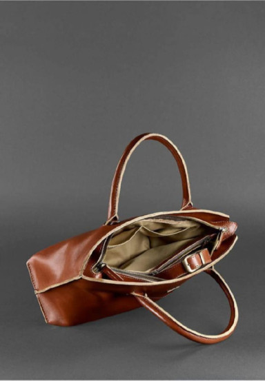 Women's bag Midi BN-BAG-24-k BlankNote Cognac