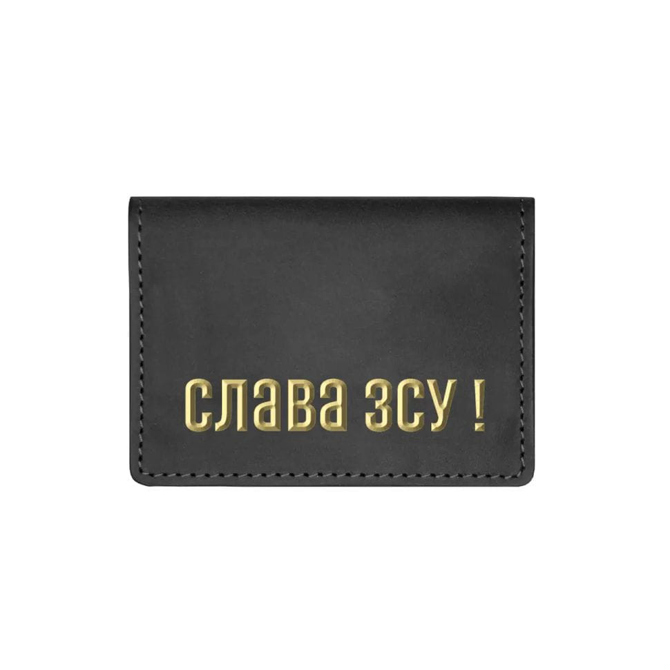 Шкіряна обкладинка на права, ID паспорт, посвідчення Grande Pelle 211110 ЗСУ GRANDE PELLE - купити в Україні