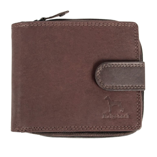 Гаманець шкіряний чоловічий Ridgeback JBNC43MN Brown (Коричневий)
