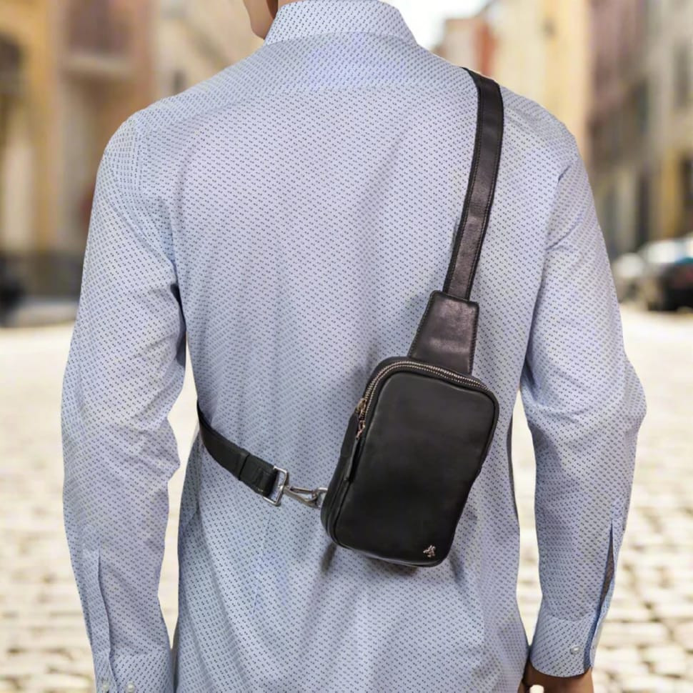 Сумка нагрудна Visconti S42 Jamie (Black)