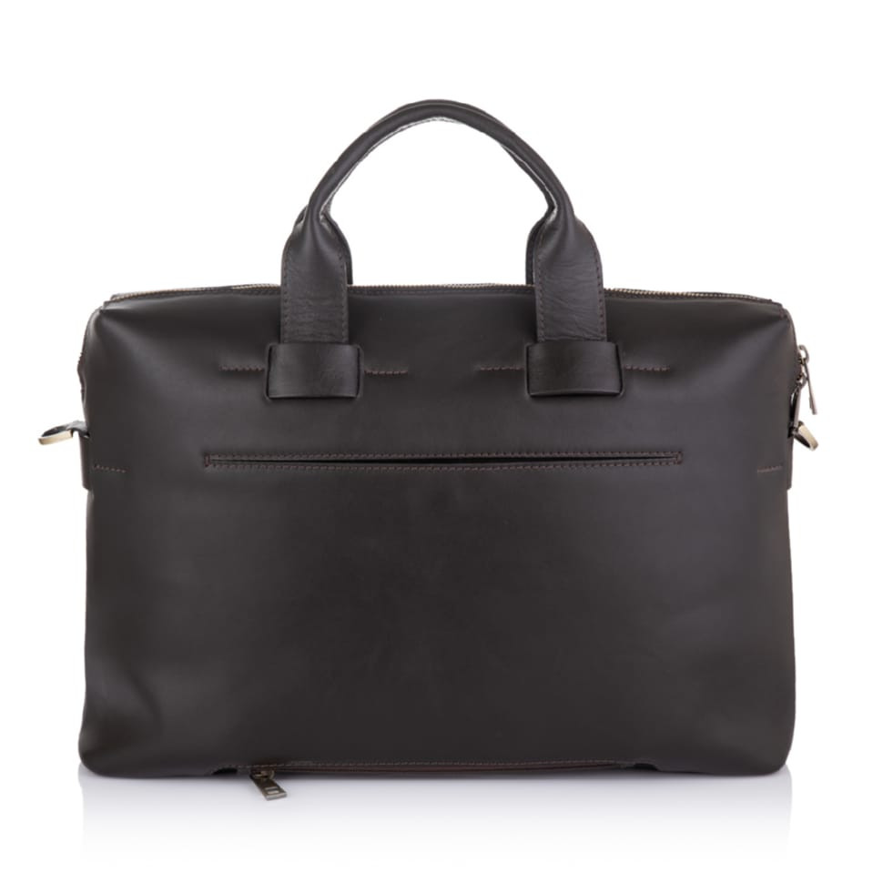 Брендовий шкіряна сумка під документи NEWERY N1930GC