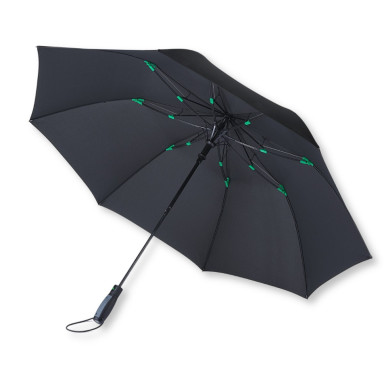 Чоловіча парасолька Fulton G941 Black (Чорний) 