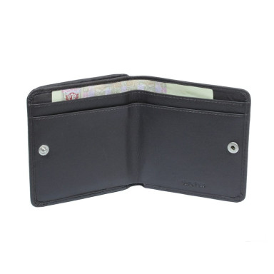 Leather wallet Cortina 5064 moro brown