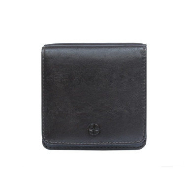 Leather wallet Cortina 5064 moro brown