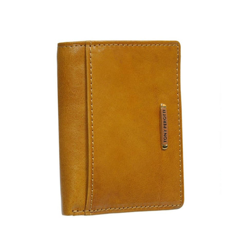 Шкіряна кредитниця Topkapi 1034 giallo жовтий