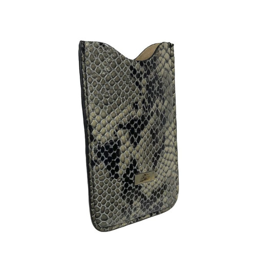 Case for IQOS leather Fashion 2961 grigio gray