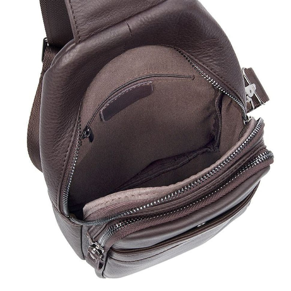 Міні-рюкзак чоловічий на одну шлею JD4013Q John McDee