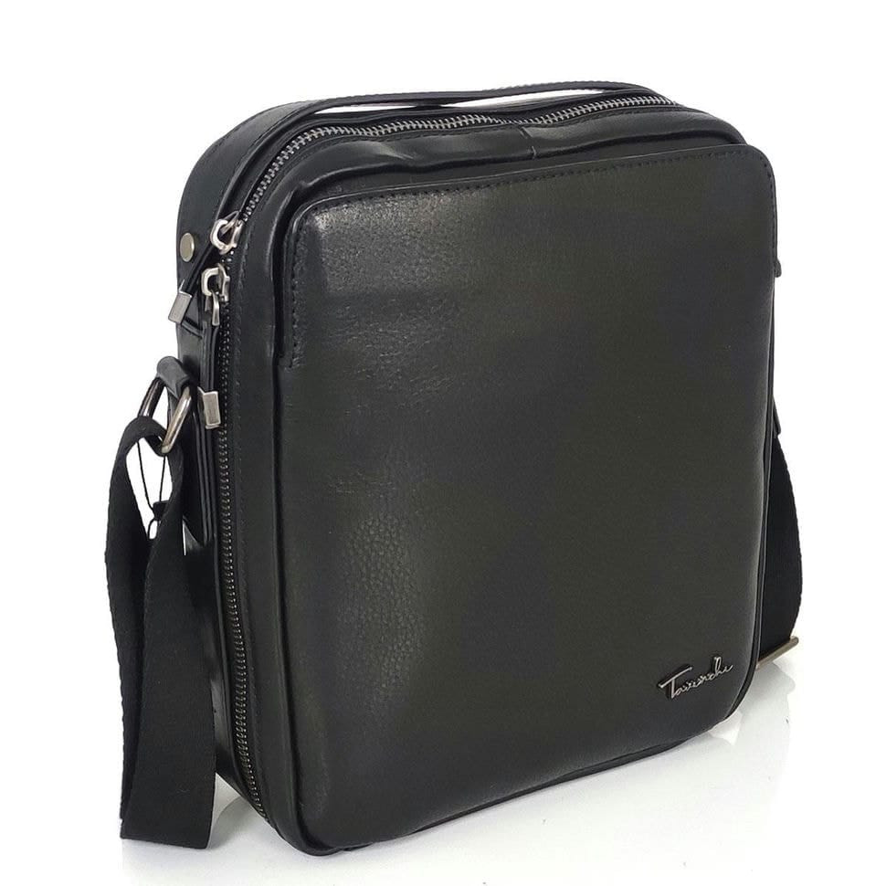 Класичний месенджер через плече Tavinchi TV-S-SM8-S006A гладка шкіра.