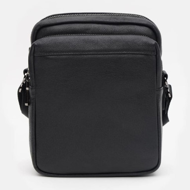 Мужская кожаная сумка Ricco Grande K12140-black