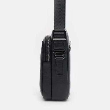 Мужская кожаная сумка Ricco Grande K12140-black