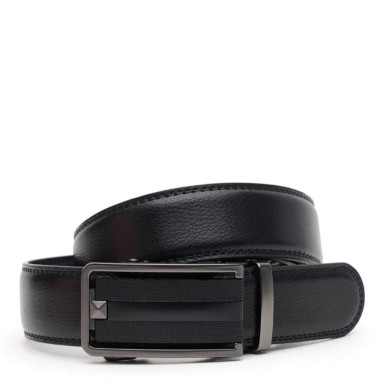 Стильный мужской ремень V1GKX43-black