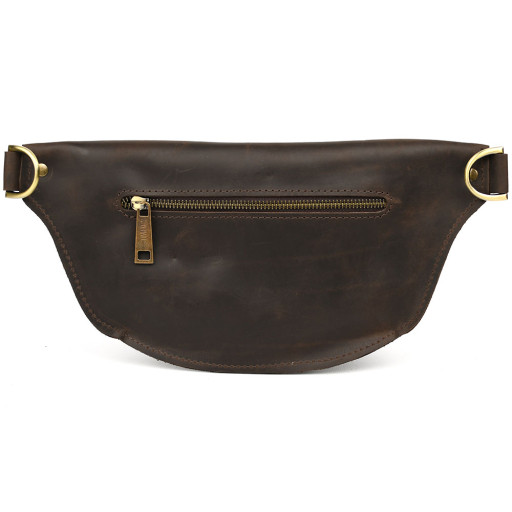 Сумка бананка в розмірі М TARWA RC-3105-3lx коричнева 3 відділення