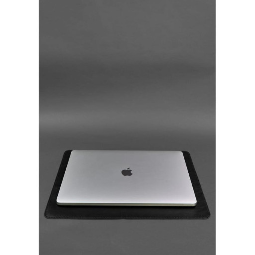 Настільний набір з натуральної шкіри 1.0 чорний краст