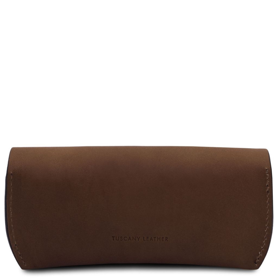 Leather glasses case
