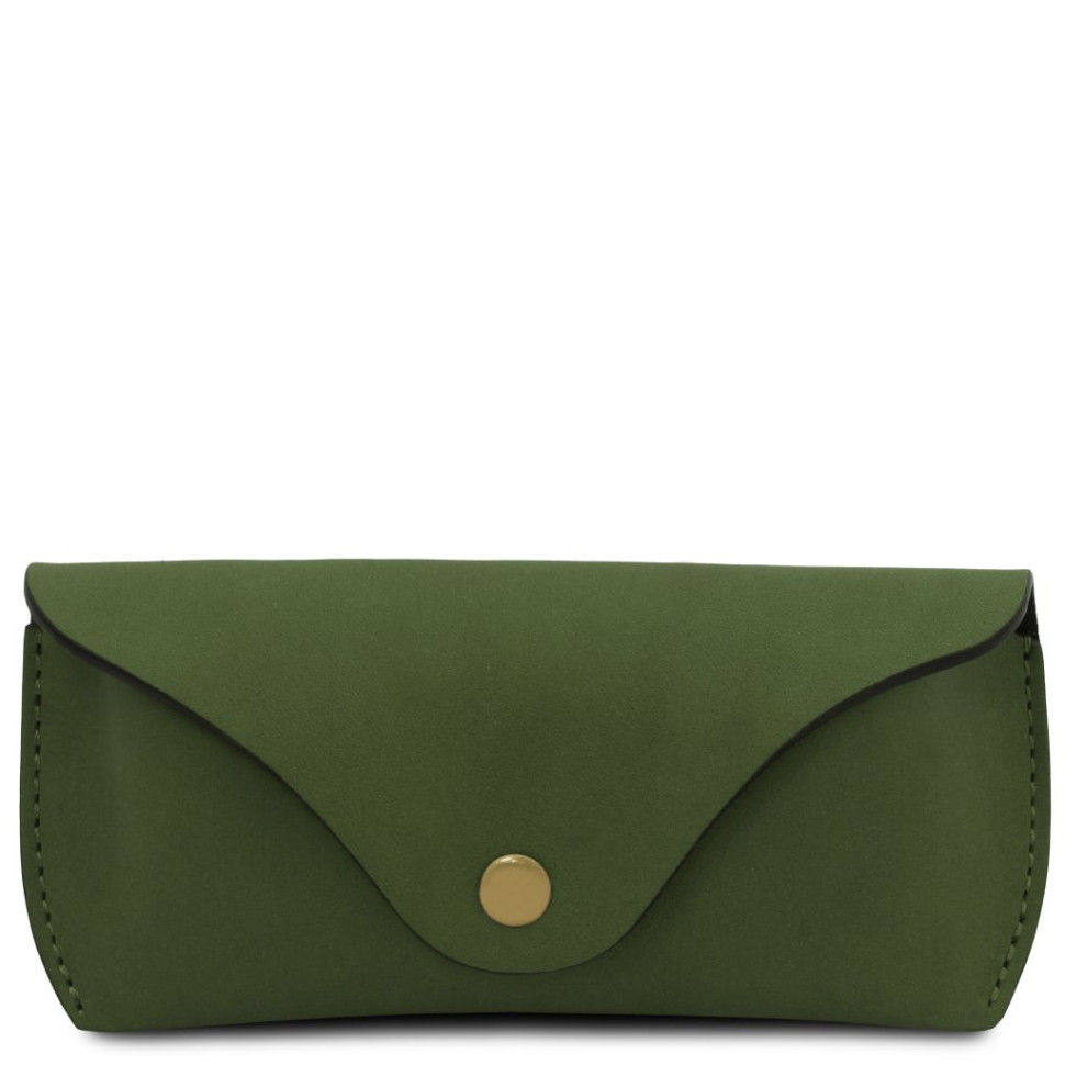 Leather glasses case
