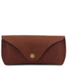 Leather glasses case