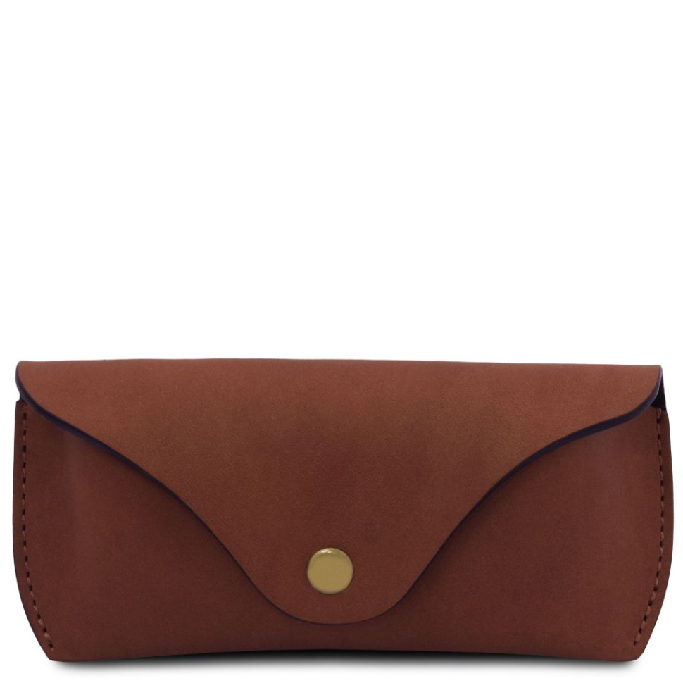 Leather glasses case