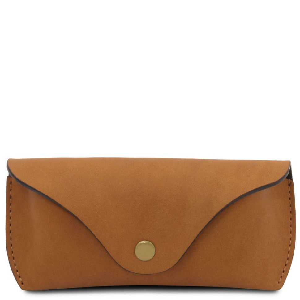 Leather glasses case
