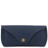 Leather glasses case
