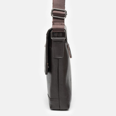 Мужская кожаная сумка Keizer K18146-brown