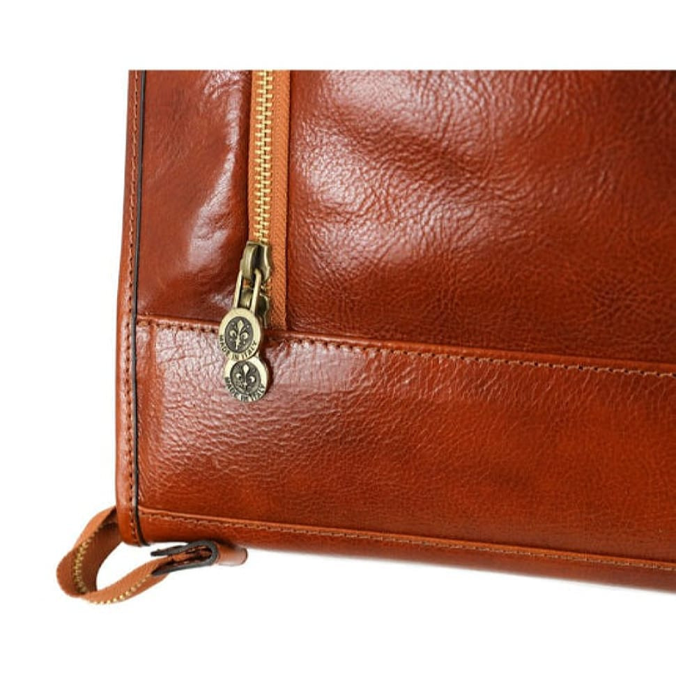 Шкіряний портплед, гармент, сумка для костюма - Travels with Charley - Time Resistance 5230101