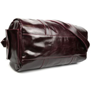 Limary Lim-760GM Nappa Marsala Sports Travel Bag