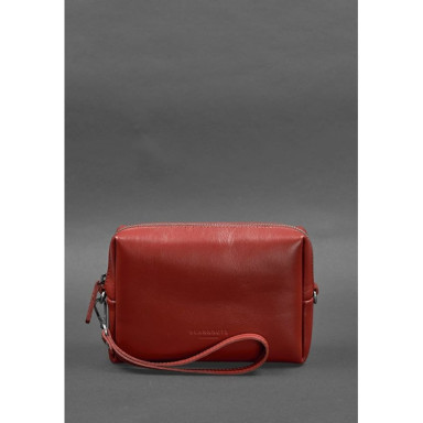 Leather cosmetic bag 3.0 Red