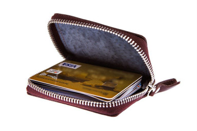 GP zip card holder