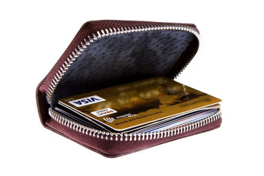 GP zip card holder