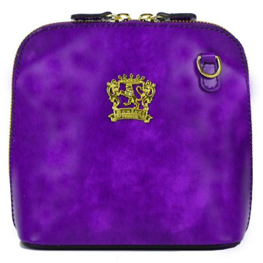 Pratesi RVI467 - Volterra Radica Woman Clutches in cow leather Radica Viola