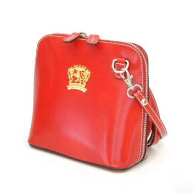 Pratesi RVI467 - Volterra Radica Woman Clutches in cow leather Radica Viola
