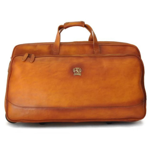 Pratesi BCO342/G - Travel Bag Transiberiana B. in cow leather Bruce Cognac