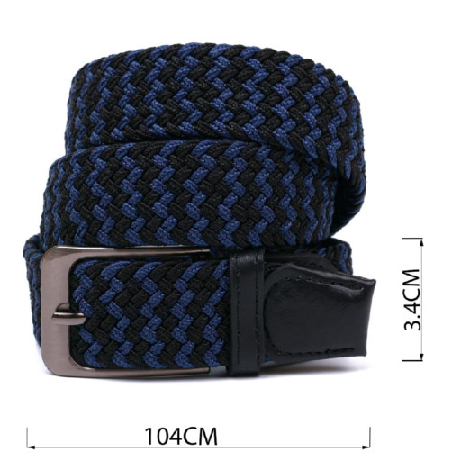 Оригінальний ремінь Vintage 20811 Чорний