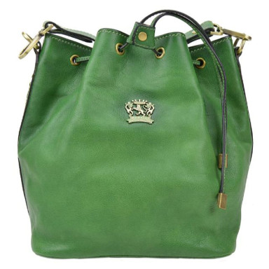 Pratesi BEM501/25 - Sorano Woman Bag in cow leather Sorano Emerald