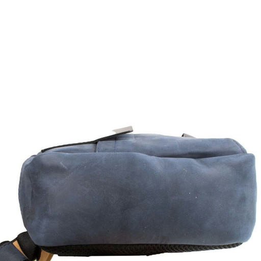 Сумка через плече шкіряна Tony Bellucci 5176-03 синій нубук