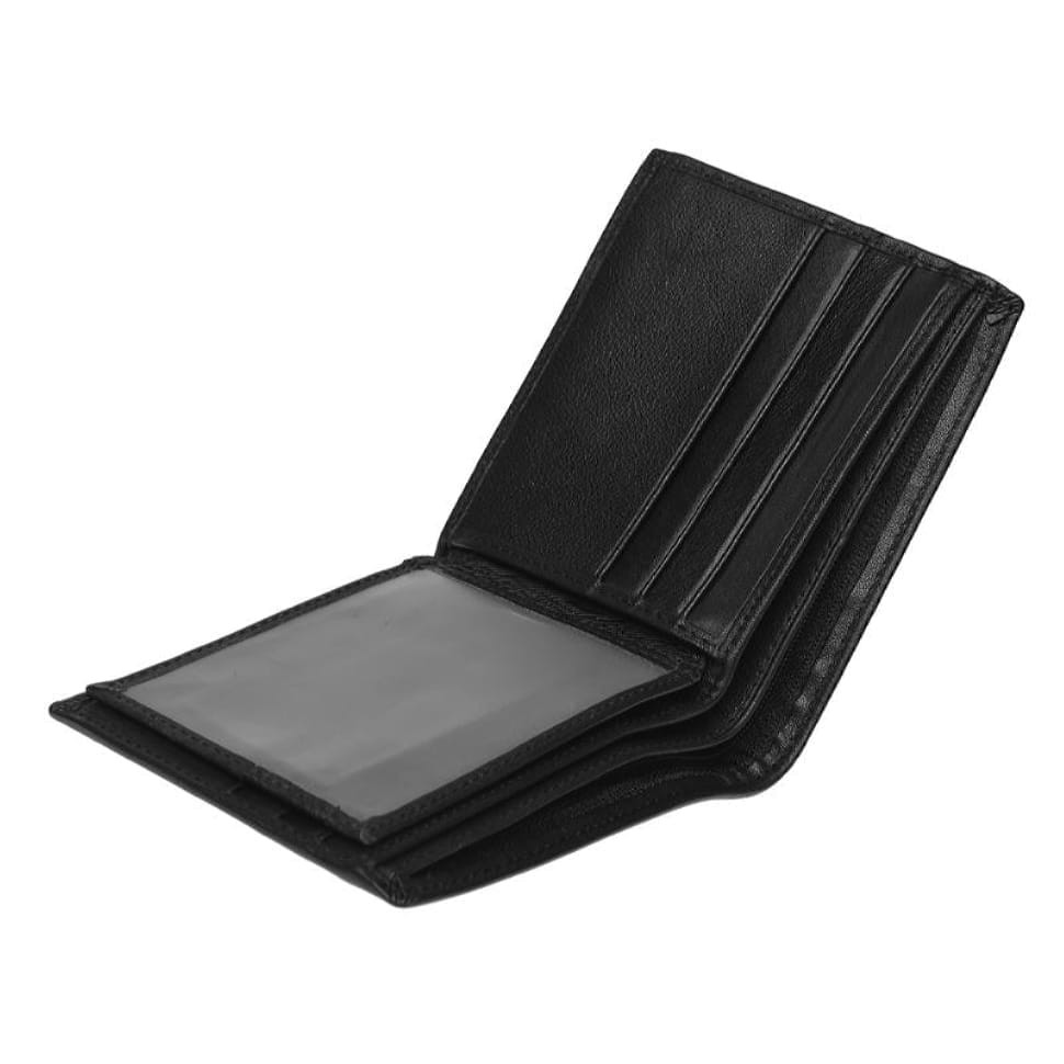 Шкіряне портмоне Keizer k1abf888-3-black