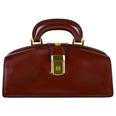 Pratesi RCH120/N - Lady Brunelleschi Bag in cow leather Radica Chianti