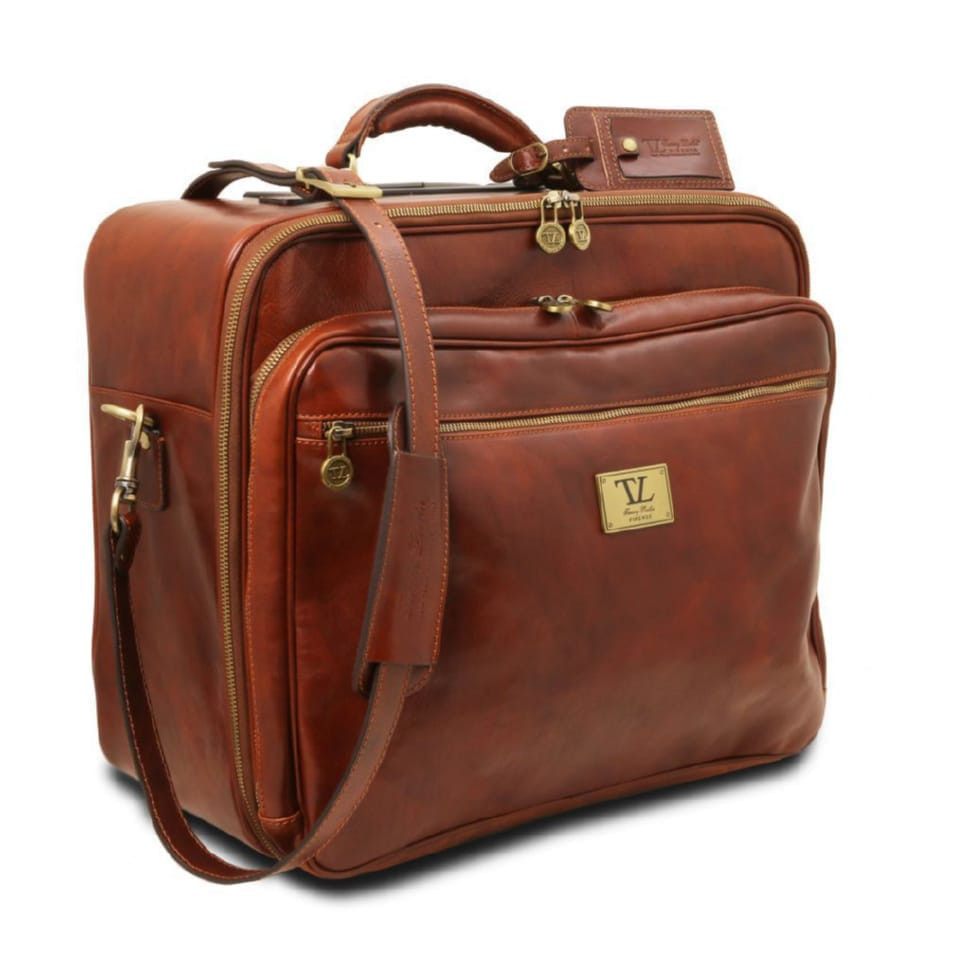 Шкіряний чохол для пілота Varsavia Two Wheels Tuscany TL141454