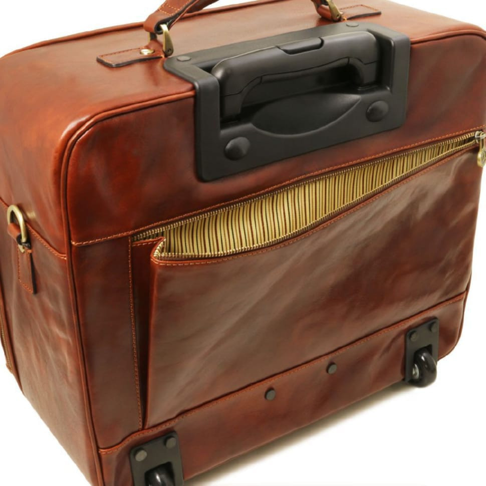 Шкіряний чохол для пілота Varsavia Two Wheels Tuscany TL141454