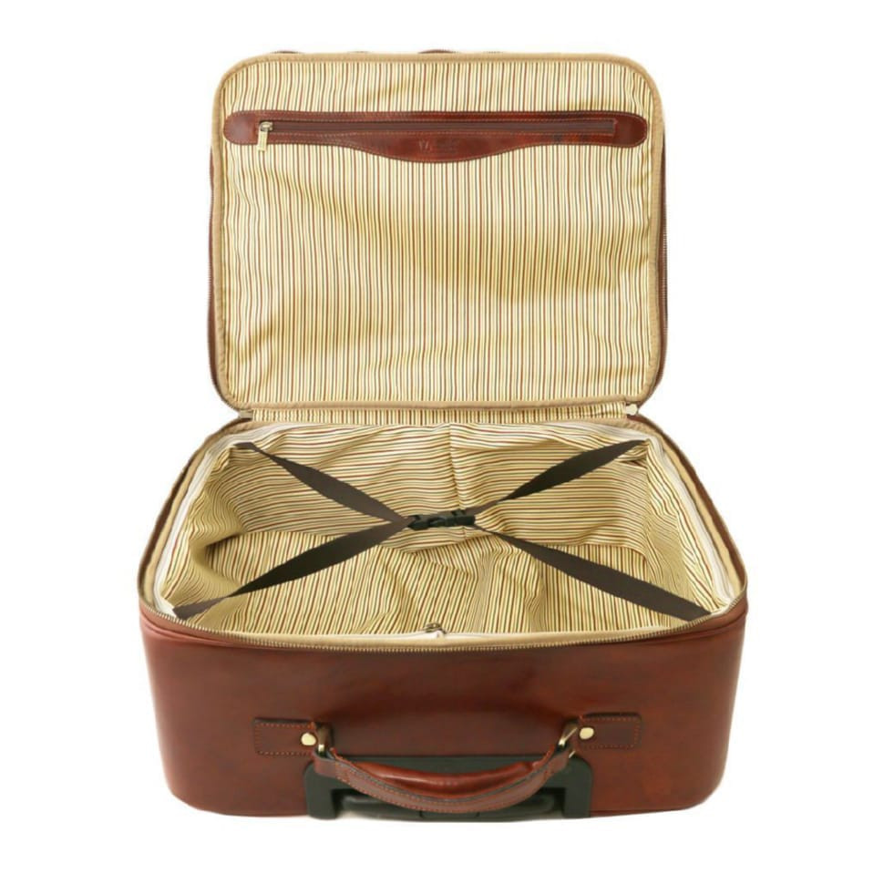 Шкіряний чохол для пілота Varsavia Two Wheels Tuscany TL141454