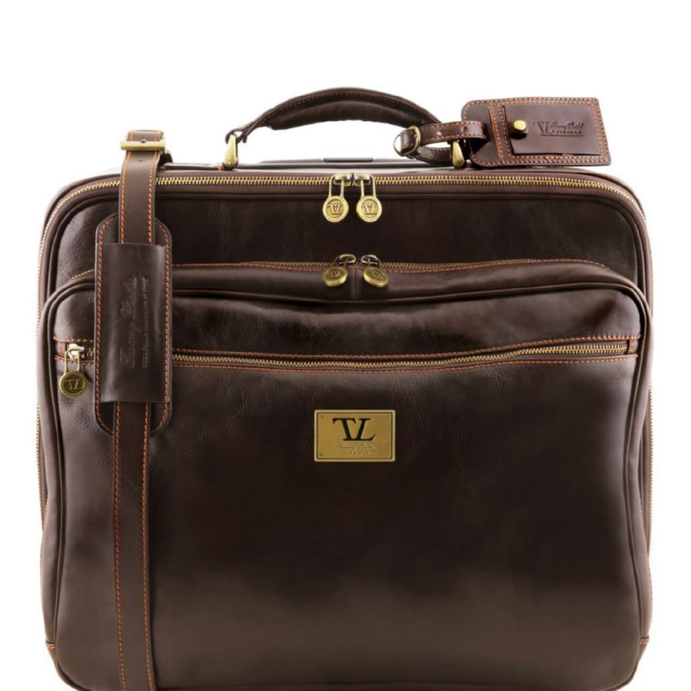 Шкіряний чохол для пілота Varsavia Two Wheels Tuscany TL141454