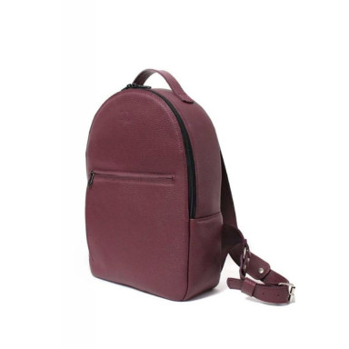 Groove M leather backpack marsala floatar