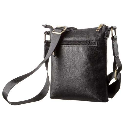 Men's leather tablet SHVIGEL 19115 Black